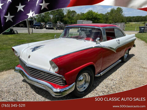 1956 Ford Fairlane for sale at 500 CLASSIC AUTO SALES in Knightstown IN