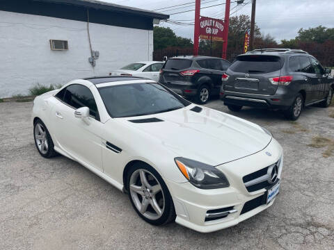 2014 Mercedes-Benz SLK for sale at Quality Auto Group in San Antonio TX