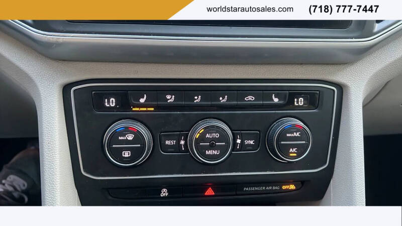 2019 Volkswagen Atlas V6 SE 4Motion