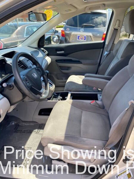 2013 Honda CR-V EX