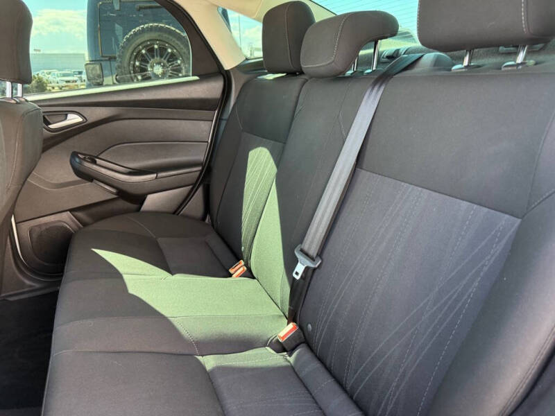 2017 Ford Focus SE