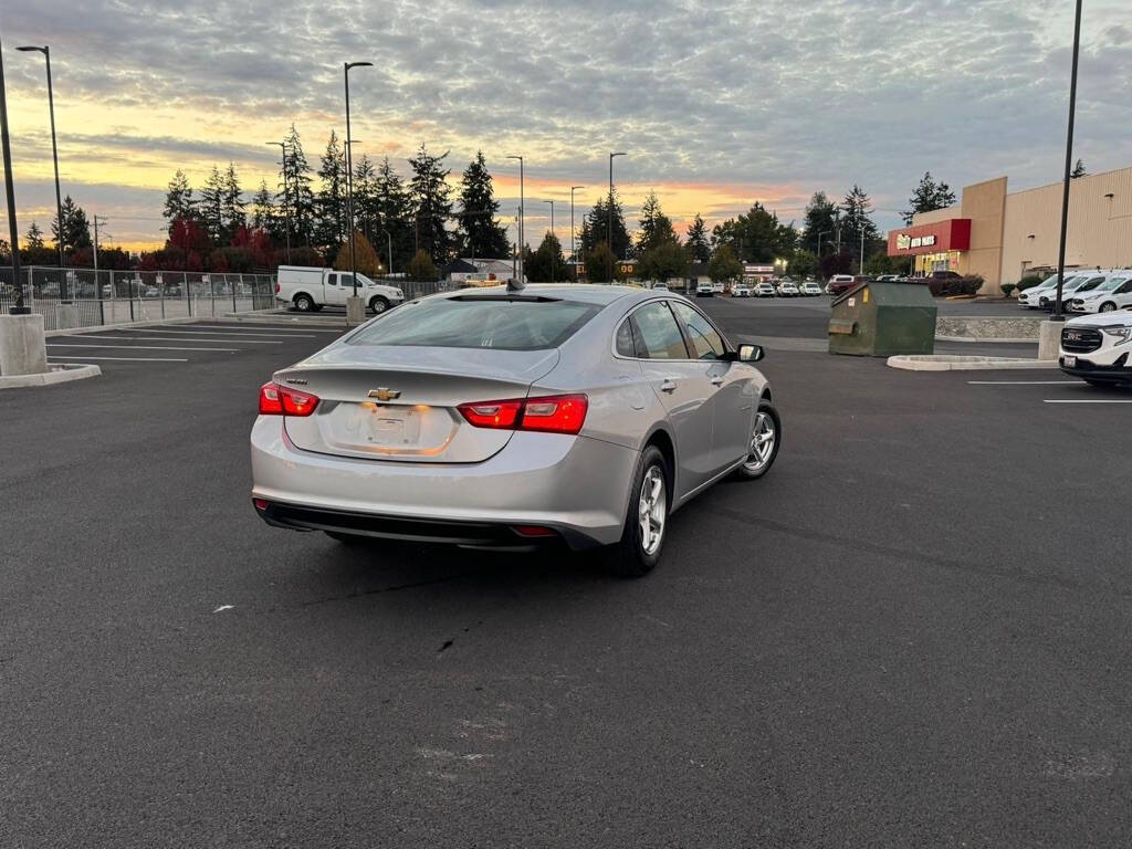 2018 Chevrolet Malibu for sale at The Price King Auto in LAKEWOOD, WA