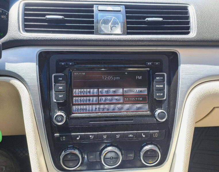 2012 Volkswagen Passat