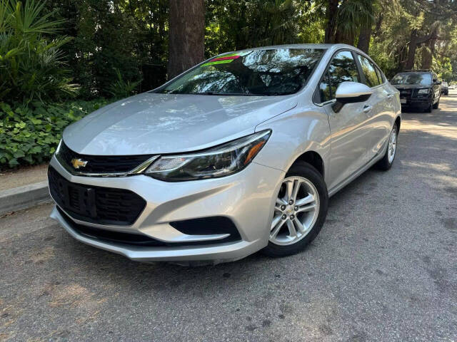 2017 Chevrolet Cruze for sale at Ride On LLC in Van Nuys, CA