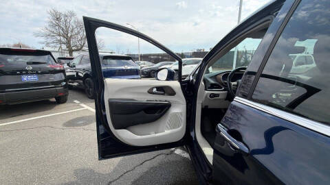 2018 Chrysler Pacifica Touring L