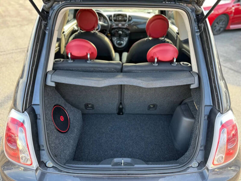 2018 FIAT 500 Pop
