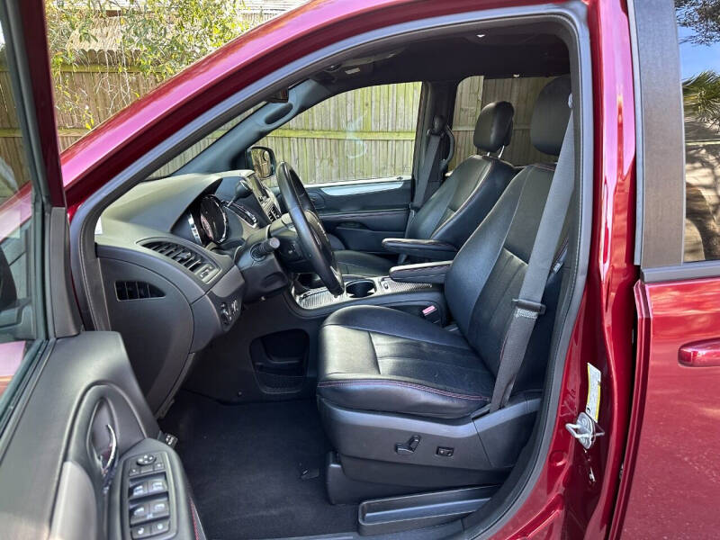 2018 Dodge Grand Caravan GT