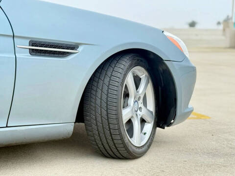 2012 Mercedes-Benz SLK SLK 250