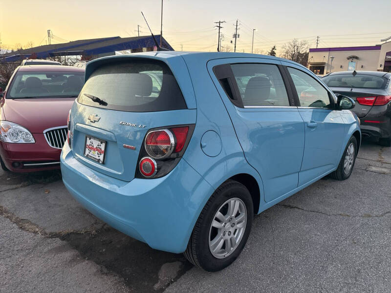 2014 Chevrolet Sonic LT Auto