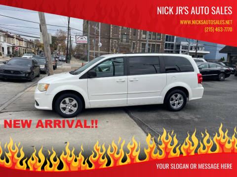 2012 Dodge Grand Caravan SXT