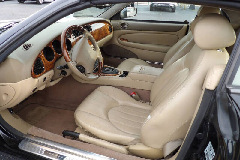 2002 Jaguar XK-Series XK8