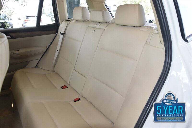 2014 BMW X3 xDrive35i