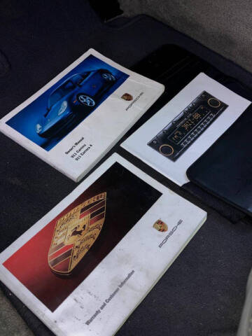 2000 Porsche 911 Carrera