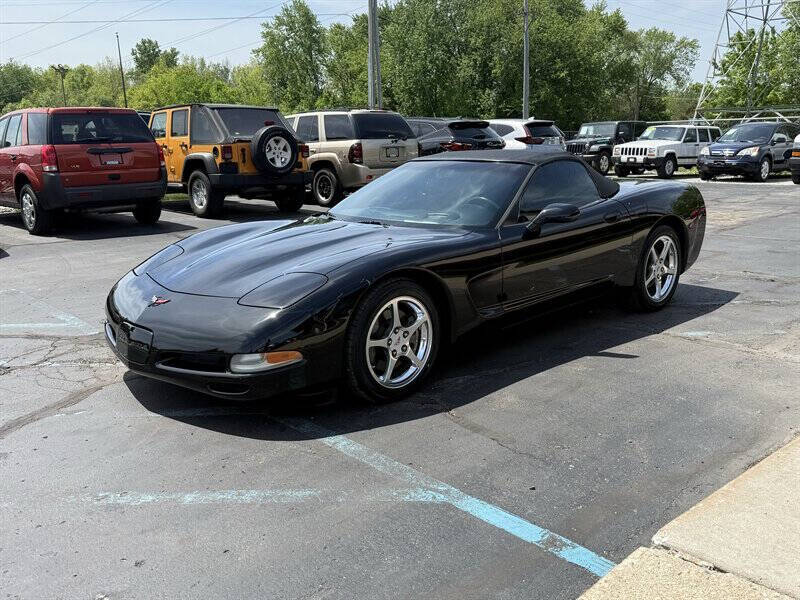 2004 Chevrolet Corvette