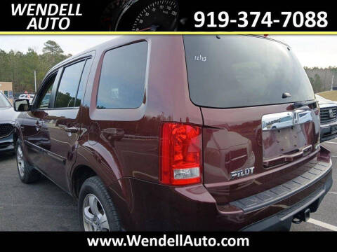 2014 Honda Pilot EX-L