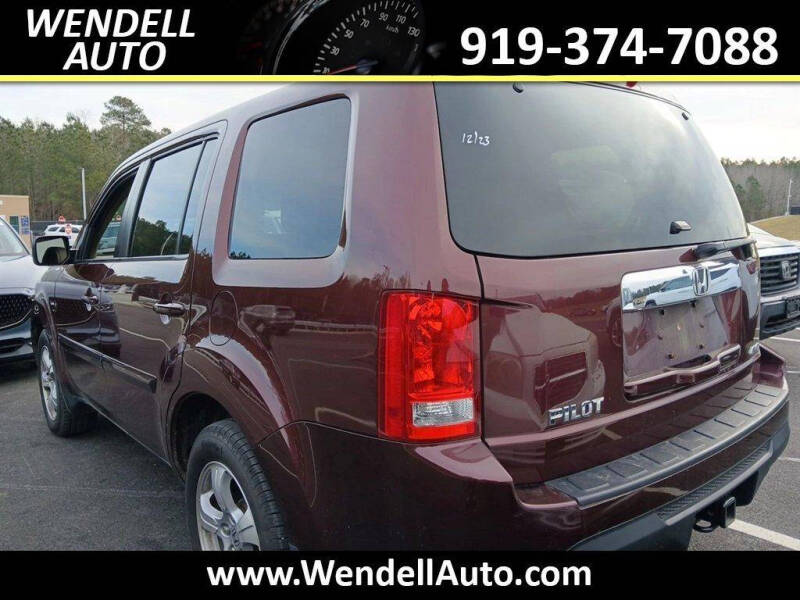 2014 Honda Pilot EX-L