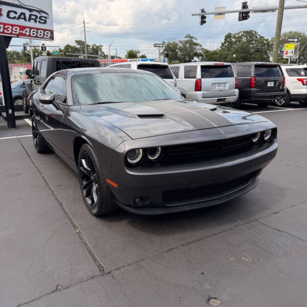2017 Dodge Challenger SXT