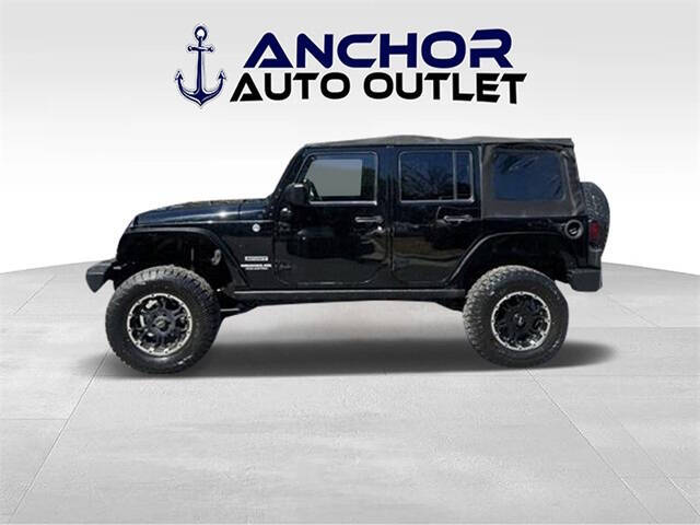 2013 Jeep Wrangler Unlimited