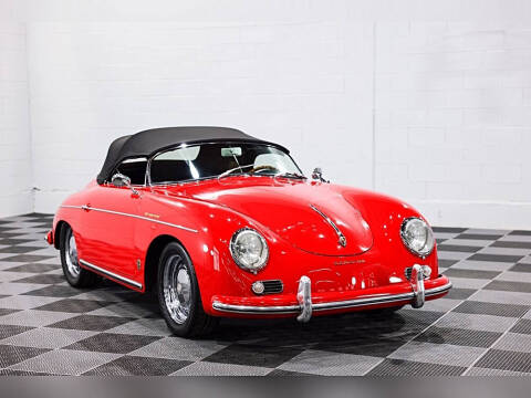 1958 Porsche 356
