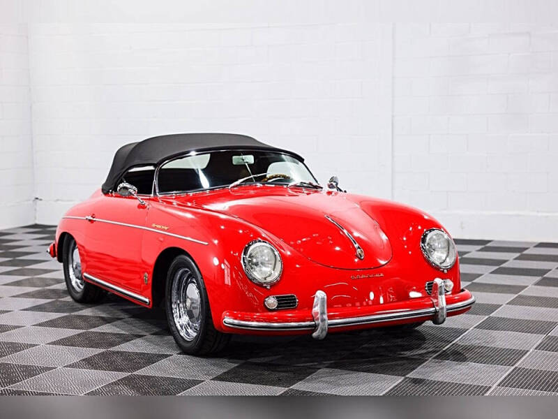 1958 Porsche 356