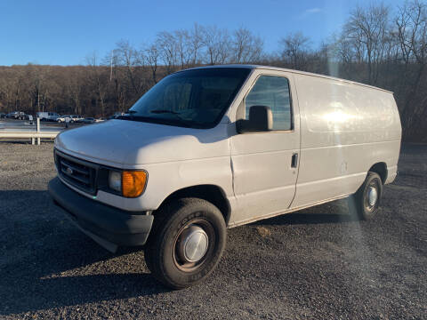 2005 Ford E-Series for sale at George Strus Motors Inc. in Newfoundland NJ