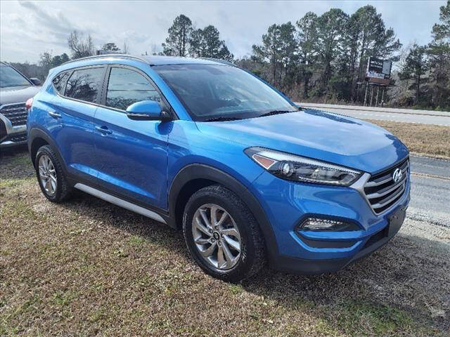 2017 Hyundai Tucson for sale at Town Auto Sales LLC in New Bern NC