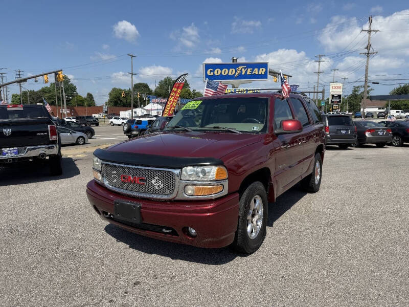 2001 GMC Yukon Denali