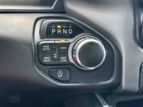 2021 RAM 1500