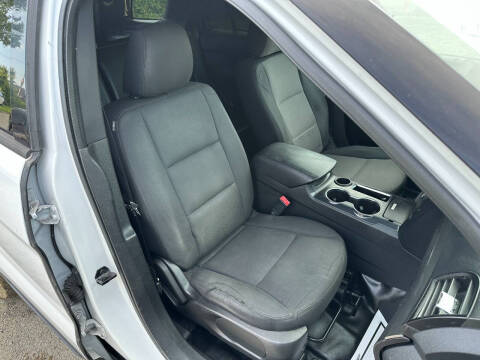 2017 Ford Explorer Police Interceptor Utility