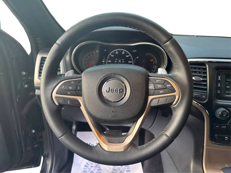 2017 Jeep Grand Cherokee