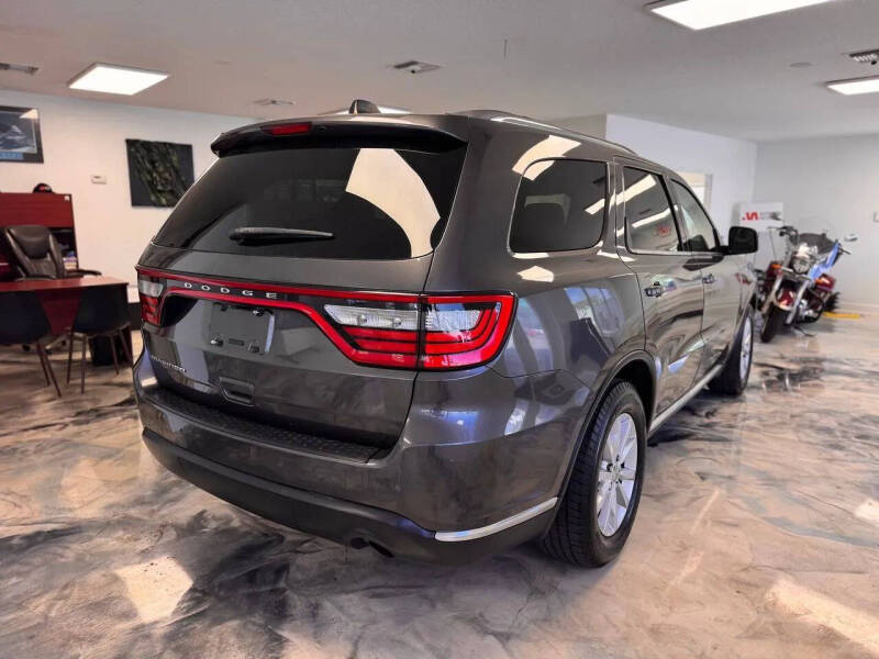 2015 Dodge Durango SXT