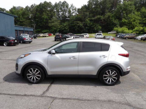 2017 Kia Sportage EX