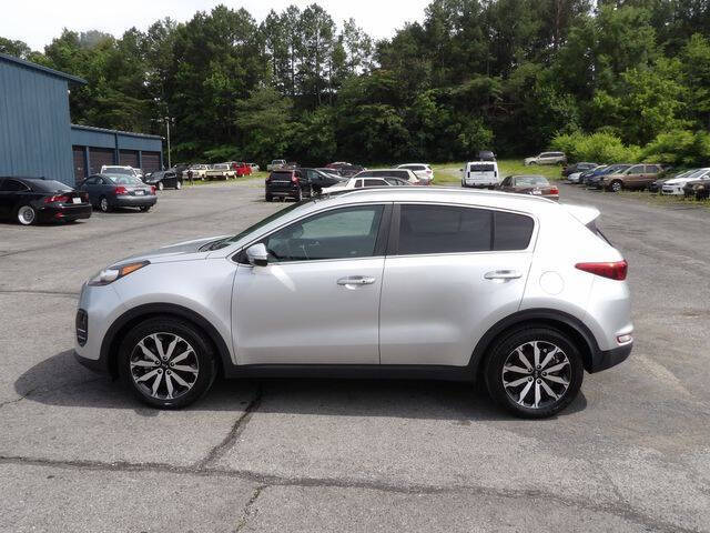 2017 Kia Sportage EX