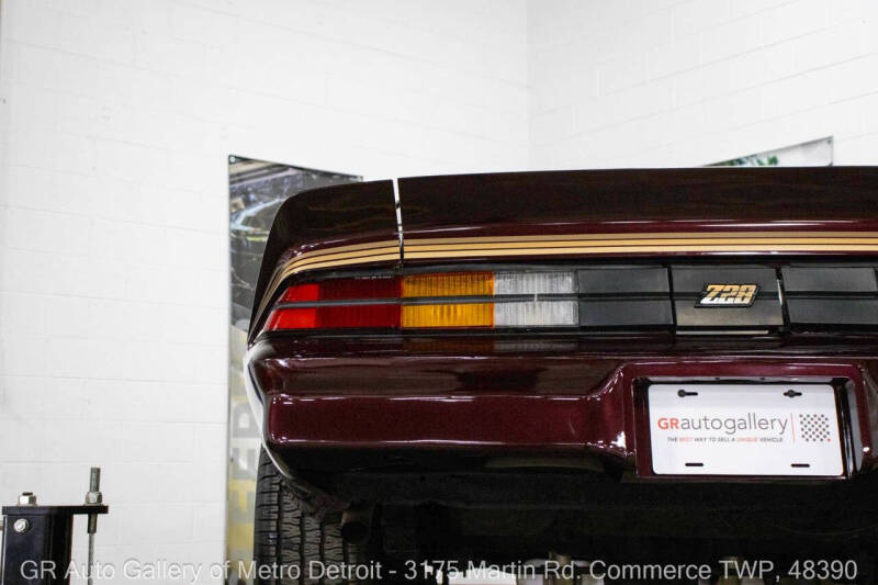 1980 Chevrolet Camaro