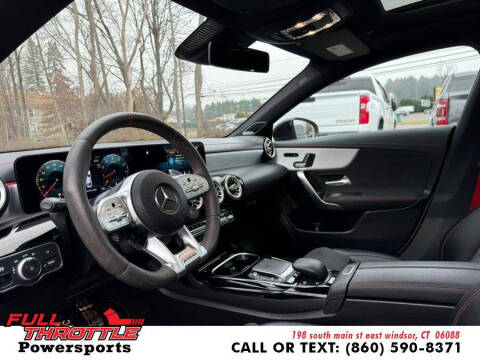 2021 Mercedes-Benz CLA AMG CLA 35