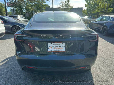 2025 Tesla Model 3 Long Range
