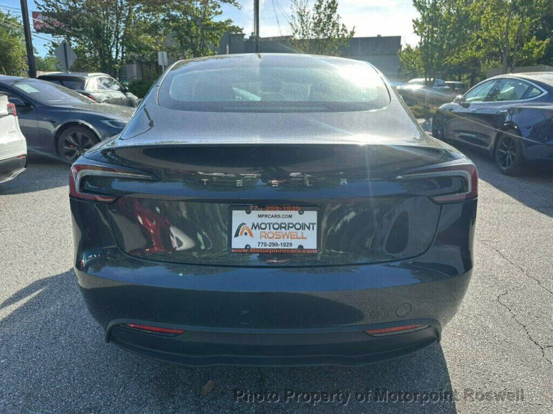 2025 Tesla Model 3 Long Range