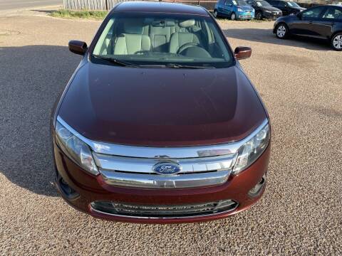 2012 Ford Fusion for sale at Good Auto Company LLC in Lubbock TX