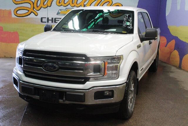 Used 2019 Ford F-150 XLT with VIN 1FTFW1E10KFD19902 for sale in Grand Ledge, MI