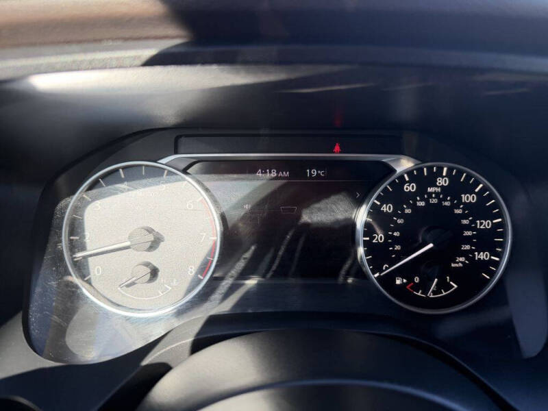 2021 Nissan Rogue S