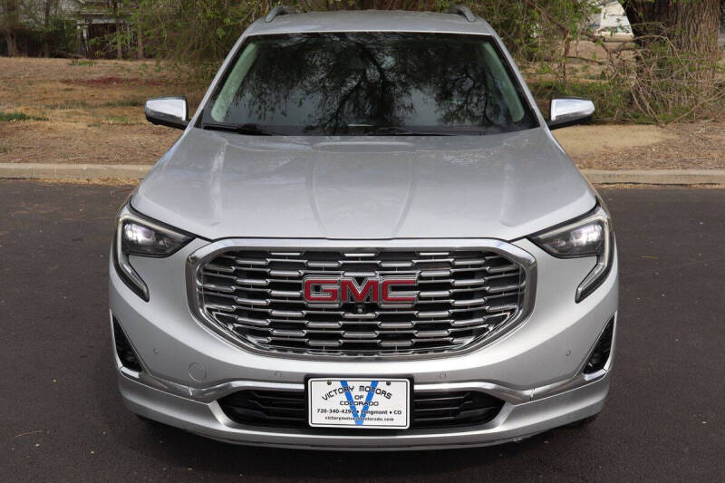 2020 GMC Terrain Denali