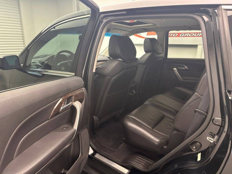 2012 Acura MDX SH-AWD w/Tech