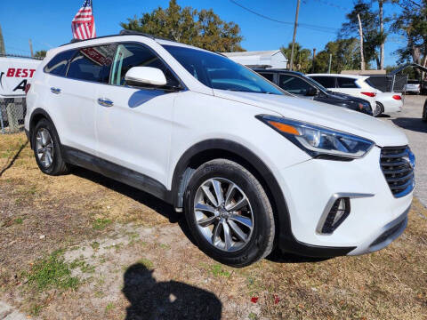 2017 Hyundai Santa Fe Limited