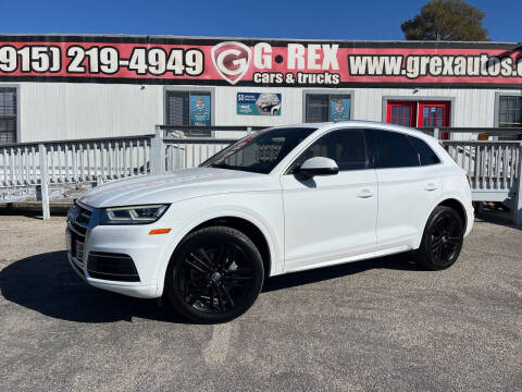 2018 Audi Q5 for sale at G Rex Cars & Trucks in El Paso TX