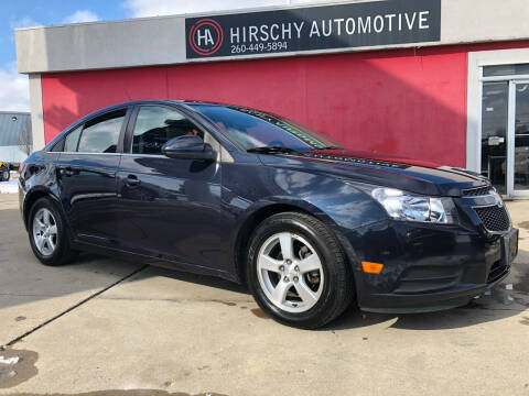 2014 Chevrolet Cruze for sale at Hirschy Automotive in Fort Wayne IN