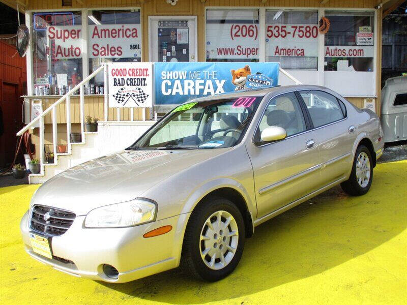 2001 nissan maxima se for sale