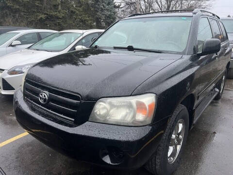 2005 Toyota Highlander for sale at Martell Auto Sales Inc in Warren MI
