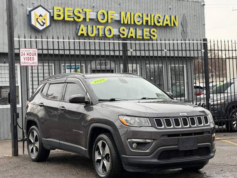 2018 Jeep Compass Latitude