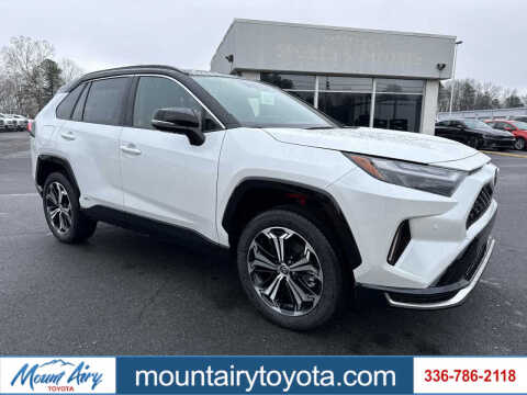 2025 Toyota RAV4 Plug-in Hybrid XSE