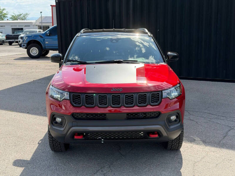 2026 Jeep Compass Trailhawk